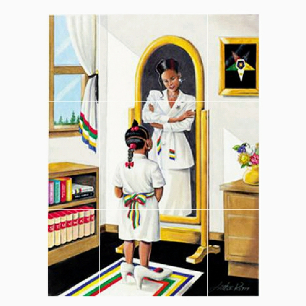 "Destined To Be A Star" Future OES Wall Poster